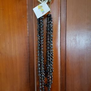 Heal Ministries Beaded Wood Necklace